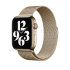 Official Apple Watch 44mm Milanese Loop - Gold 1