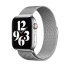 Official Apple Milanese Silver Loop - For Apple Watch 44mm 1