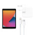 Official Apple iPad 10.2" 2021 9th Gen. 30W Fast Charger & 1m Cable 1