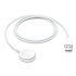Official Apple Watch White 1M MagSafe USB-A Charging Cable - For Apple Watch Series 7 1