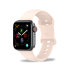 Olixar Pink Silicone Strap - For Apple Watch Series 7 45mm 1