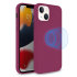 Olixar MagSafe Compatible Soft Silicone Plum Case - For iPhone 13 Mini 1
