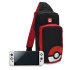 Hori Nintendo Switch OLED Pokeball Edition Travel Bag - Black/Red 1