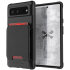 Ghostek Exec 4 Genuine Leather Wallet Black Case - For Google Pixel 6 1