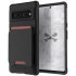 Ghostek Exec 4 Genuine Leather Wallet Black Case - For Google 6 Pro 1