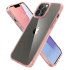Spigen Ultra-Hybrid Bumper Rose Crystal Case - For iPhone 13 Pro 1