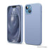Elago Soft Silicone Blue Case - For Apple iPhone 13 1