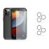 Olixar iPhone 13 Pro Max Tough Case, Screen & Camera Protector Pack 1