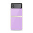 Olixar Samsung Z Flip 3 Back Glass Screen Protector - Purple 1