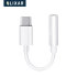 Olixar white USB-C To 3.5mm Adapter - For Samsung Galaxy S21 Ultra 1
