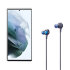 Official Samsung ANC Type-C Earphones - Black - For Samsung Galaxy S22 Ultra 1