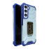 Olixar Magnetic Ring Stand Case - Blue - For Samsung Galaxy S22 1