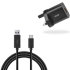 Olixar Samsung 18W USB-A Fast Charger & USB-A to C 1m Cable - For Samsung Galaxy S21 1