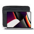 Olixar Canvas MacBook Pro 16" 2021 Bag With Handle - Black 1
