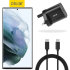 Olixar 18W USB-C Fast Charger & 1.5m Cable - For Samsung Galaxy S22 Ultra 1