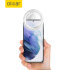 Olixar White Clip-On Selfie Ring LED Light - For Samsung Galaxy S22 1