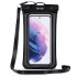 Olixar Black Waterproof Pouch - For Samsung Galaxy S22 Plus 1