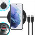 Olixar Complete Fast-Charging Starter Pack Bundle - For Samsung Galaxy S22 1