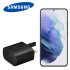 Official Samsung 25W PD USB-C Black Charger - For Samsung Galaxy S22 1