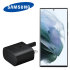 Official Samsung 25W PD Black USB-C Charger - For Samsung Galaxy S22 Ultra 1