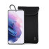 Olixar Black Neoprene Pouch with Card Slot - For Samsung Galaxy S22 Plus 1