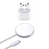 Choetech AirPods 3 MagSafe Compatible 15W Fast Wireless Charger - White 1