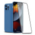 Olixar Front & Back Full Cover Blue Case - For iPhone 13 Pro Max 1