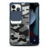 Olixar Sliding Camera Privacy Cover Camo Blue Case - For iPhone 13 Pro 1