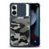 Olixar Camera Privacy Cover Camo Blue Case - For iPhone 13 Pro Max 1