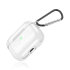 Olixar AirPods 3 Protective Case & Carabiner - 100% Clear 1