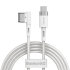 Baseus MacBook Pro 60W Magnetic Type-C To Type L Power Cable - 2m 1