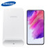 Official Samsung White 9W Fast Wireless Charging Stand EU Mains - For Samsung Galaxy S21 FE 1