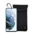 Olixar Neoprene Black Pouch with Card Slot - For Samsung Galaxy S21 FE 1
