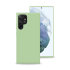 Olixar Soft Silicone Mint Green Case - For Samsung Galaxy S22 Ultra 1