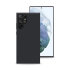 Olixar Soft Silicone Black Case - For Samsung Galaxy S22 Ultra 1