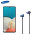 Official Samsung ANC Type-C Black  Earphones - For Samsung Galaxy A53 5G 1