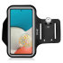 Olixar Running & Fitness Black  Armband Holder  - For Samsung Galaxy A53 5G 1
