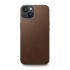Nomad Horween Leather Rustic Brown Skin - For iPhone 13 1