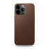 Nomad Horween Leather Rustic Brown Skin - For iPhone 13 Pro 1