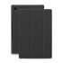 Olixar Leather-Style Samsung Galaxy Tab A8 2021 Wallet Case - Black 1