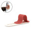 Lovecases Matte Red Reusable Phone Loop and Stand 1