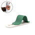 Lovecases Matte Green Reusable Phone Loop and Stand 1