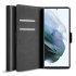 Olixar Genuine Leather Wallet Black Case - For Samsung Galaxy S22 Ultra 1