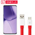 Official 1M Warp Charge USB-A to USB-C Charging Cable - For OnePlus 10 1