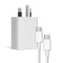 Official Google Pixel 30W USB-C Fast Charger & 1m USB-C Cable - White 1