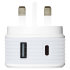 Juice 30W Dual Port USB-A & USB-C Mains Charger - White 1