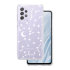 LoveCases Gel White Stars And Moons Case - For Samsung Galaxy A53 5G 1
