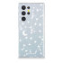 LoveCases Gel White Stars And Moons Case - For Samsung Galaxy S22 Ultra 1