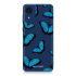 LoveCases Samsung Galaxy A03 Core Gel Case - Blue Butterfly 1