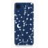 LoveCases Samsung Galaxy A03 Core Gel Case - White Stars And Moons 1